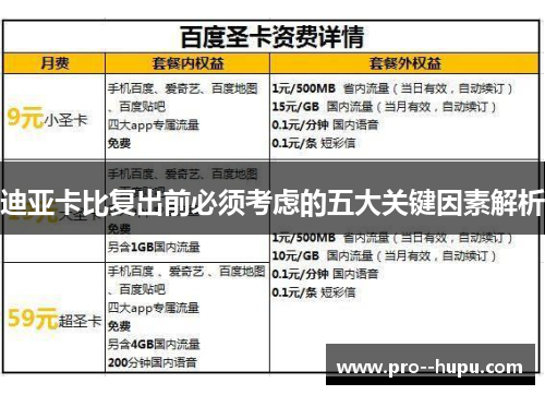 迪亚卡比复出前必须考虑的五大关键因素解析