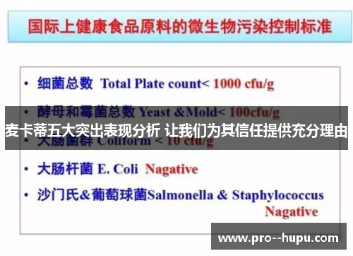 麦卡蒂五大突出表现分析 让我们为其信任提供充分理由 麦卡蒂五大突出表现分析 让我们为其信任提供充分理由